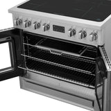 Induction-range_FFSIN0950-36_Top-Right-Angle-Opened_2025-06-04