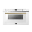Microwave_FMWDR3000-24WHT_2024-08_Front_Antique_Brass_V1