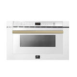 Microwave_FMWDR3000-24WHT_2024-08_Front_Antique_Brass_V1