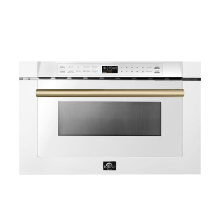 Microwave_FMWDR3000-24WHT_2024-08_Front_Antique_Brass_V1