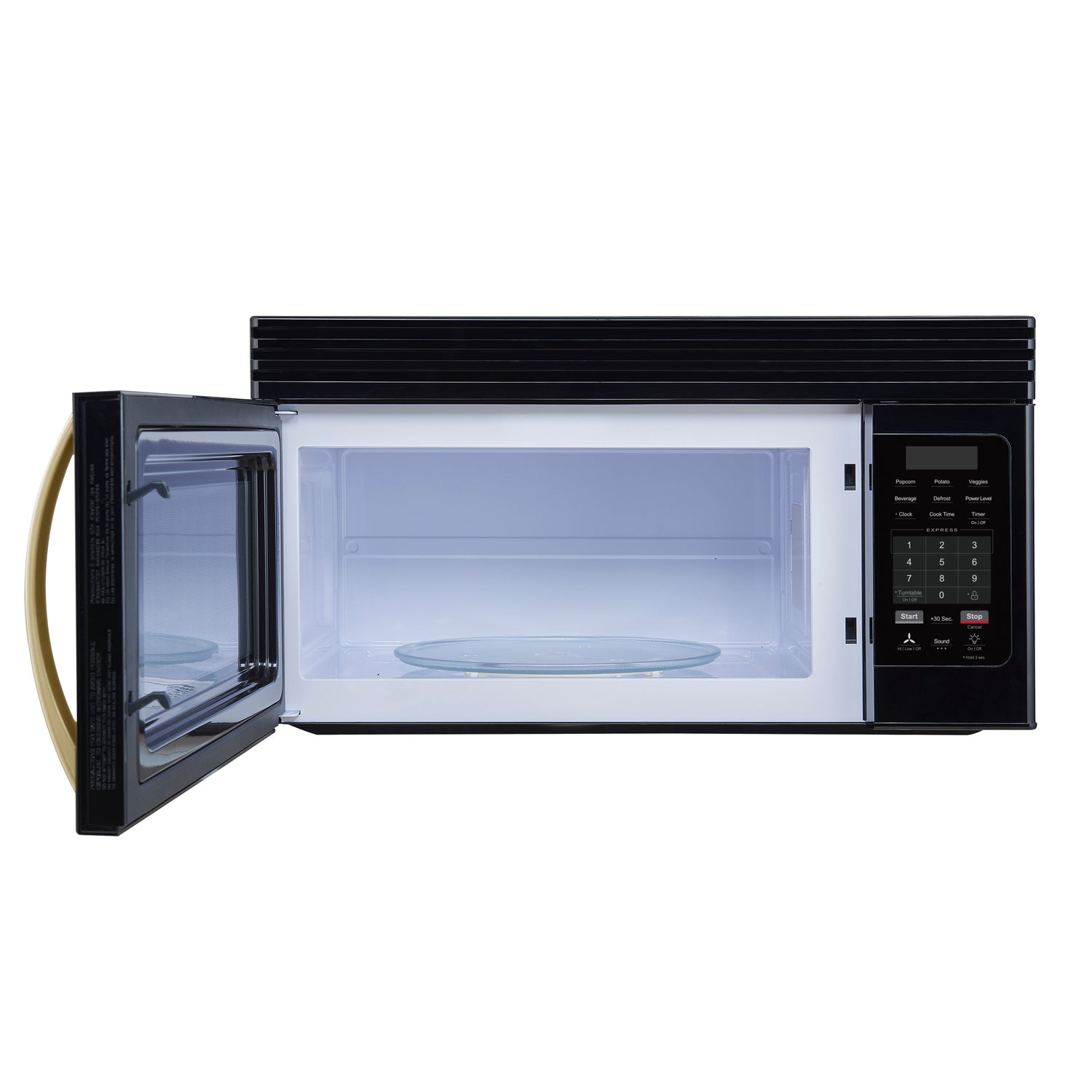 OTR_Microwave_FOTR3007-30BLK_V1_2_Front_DOOR_OPEN_2025-01-27