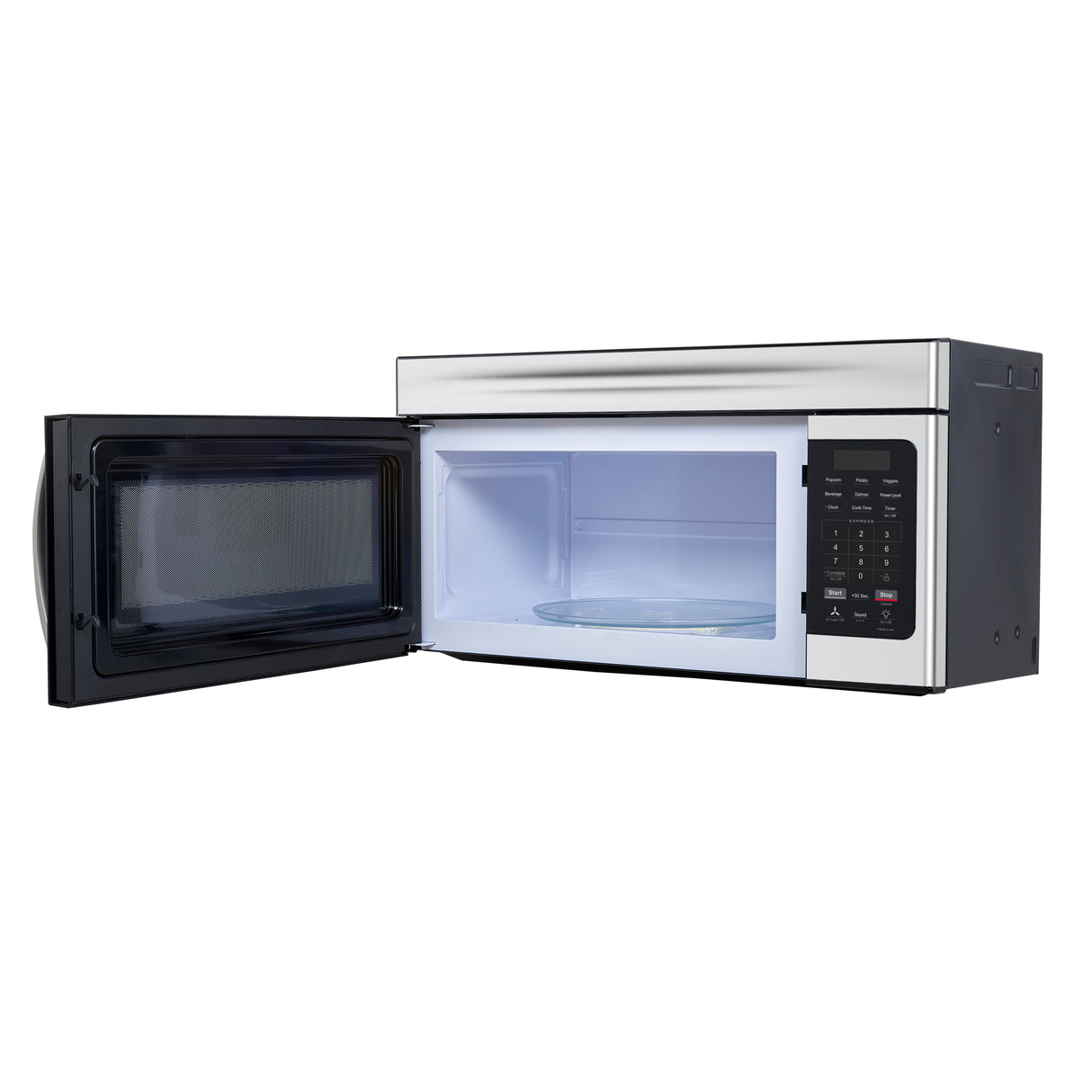 OTR_Microwave_FOTR3007-30_V1_Angle_Right_Door_Open_2025-01-27