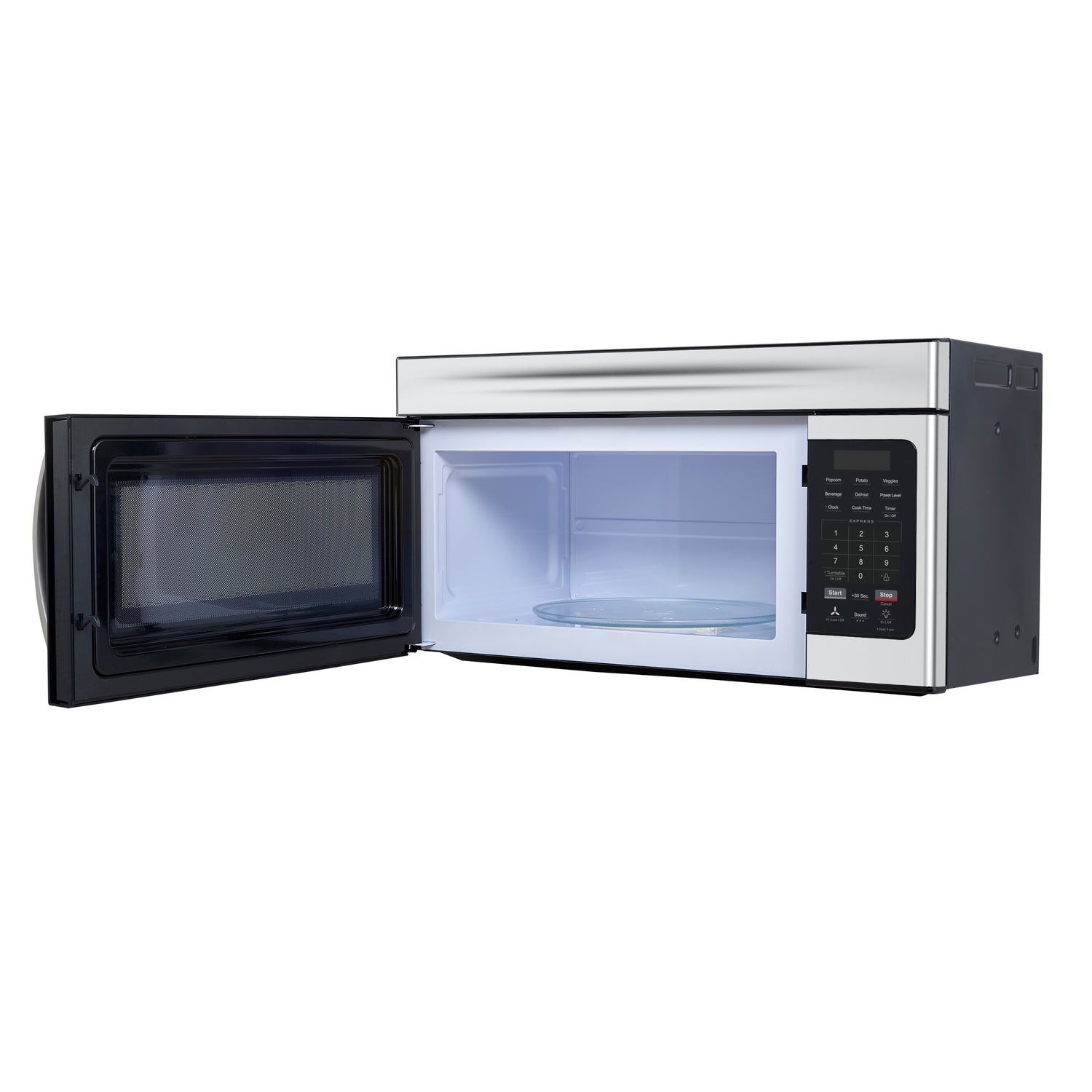 OTR_Microwave_FOTR3007-30_V1_Angle_Right_Door_Open_2025-01-27