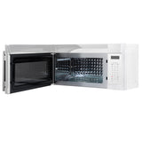 OTR_Microwave_FOTR3038-30WHT_V1_Stainless_Handle_Angle_Right_Door_Open_2025-01-16