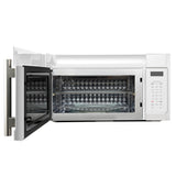 OTR_Microwave_FOTR3038-30WHT_V1_Stainless_Handle_Front_Door_Open_2025-01-16