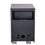 Outdoor_Kitchen_FODKT2544BLK_V1_Beverage_Cooler_Module_Back_2024-12-05