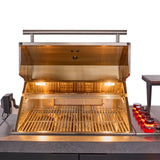 Outdoor_Kitchen_FODKT2544BLK_V1_Front_BBQ_Open_2024-12-05