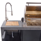 Outdoor_Kitchen_FODKT2544BLK_V1_Sink_BBQ_Open_2024-12-05