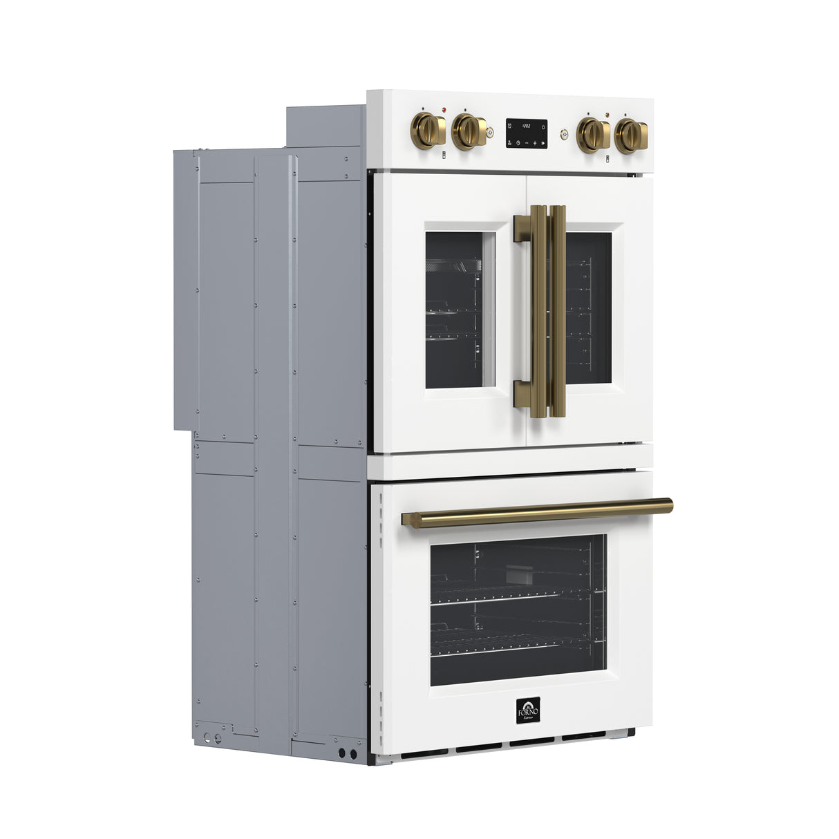Oven_FBOEL1340-30-WHT_2025-02_Angle