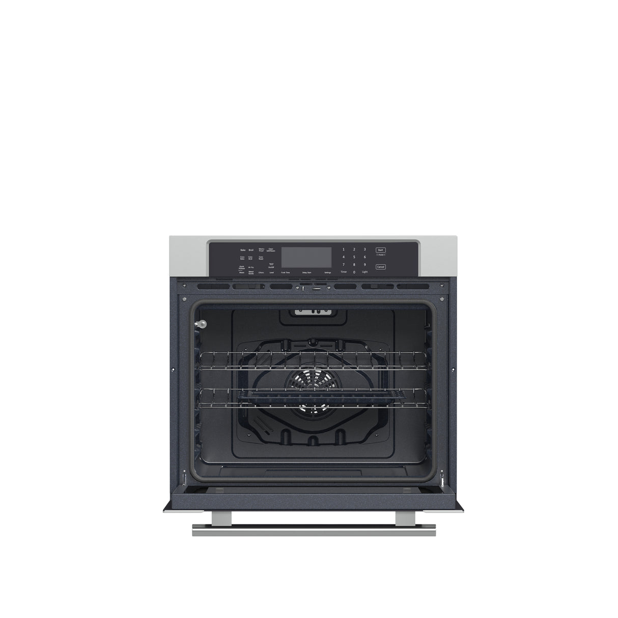 Oven_FBOEL1358-30_V2_Front_Open
