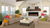 Slim Linear 50" Built-In Linear Electric Fireplace- DIRECT IMPORT ONLY, SPEAK TO YOUR RSM.