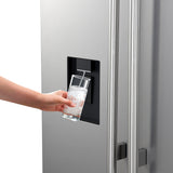 Referigerator_FFFFD1866-36SB_2024_11_Closeup_WaterDispenser
