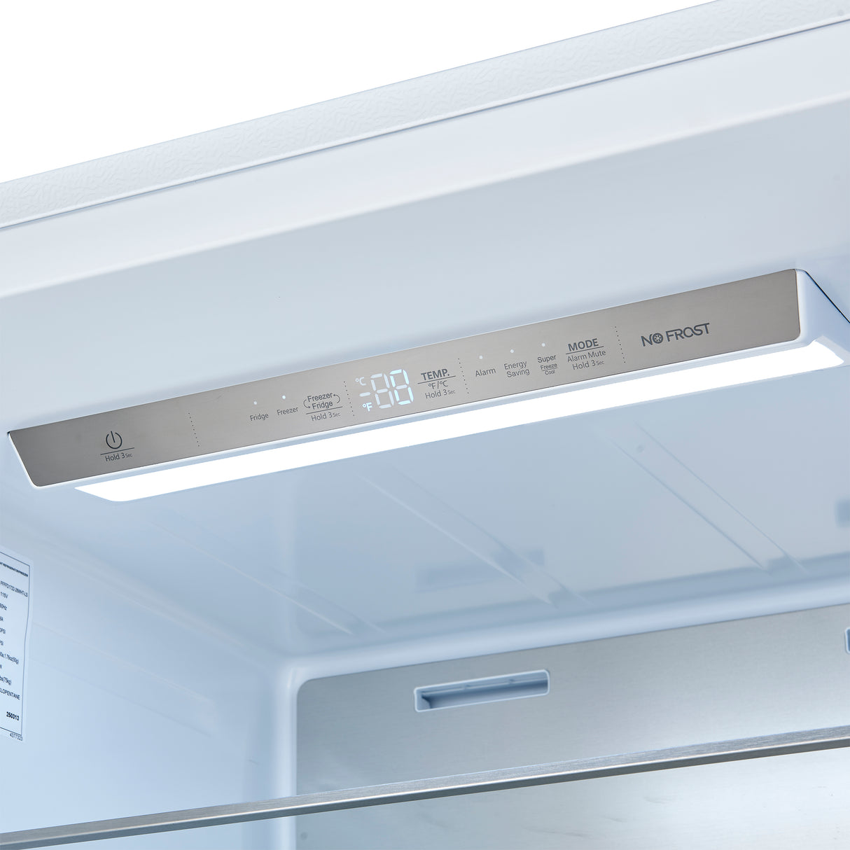 Refrigerator_FFFFD1722-28WHT-LS_FFFFD1722-60SG-WHT_FFFFD1722-32LSG-WHT_FFFFD1722-32LMG-WHT_FFFFD1722-60MG-WHT_V1_4_Control_Close_Up_23-04-2025
