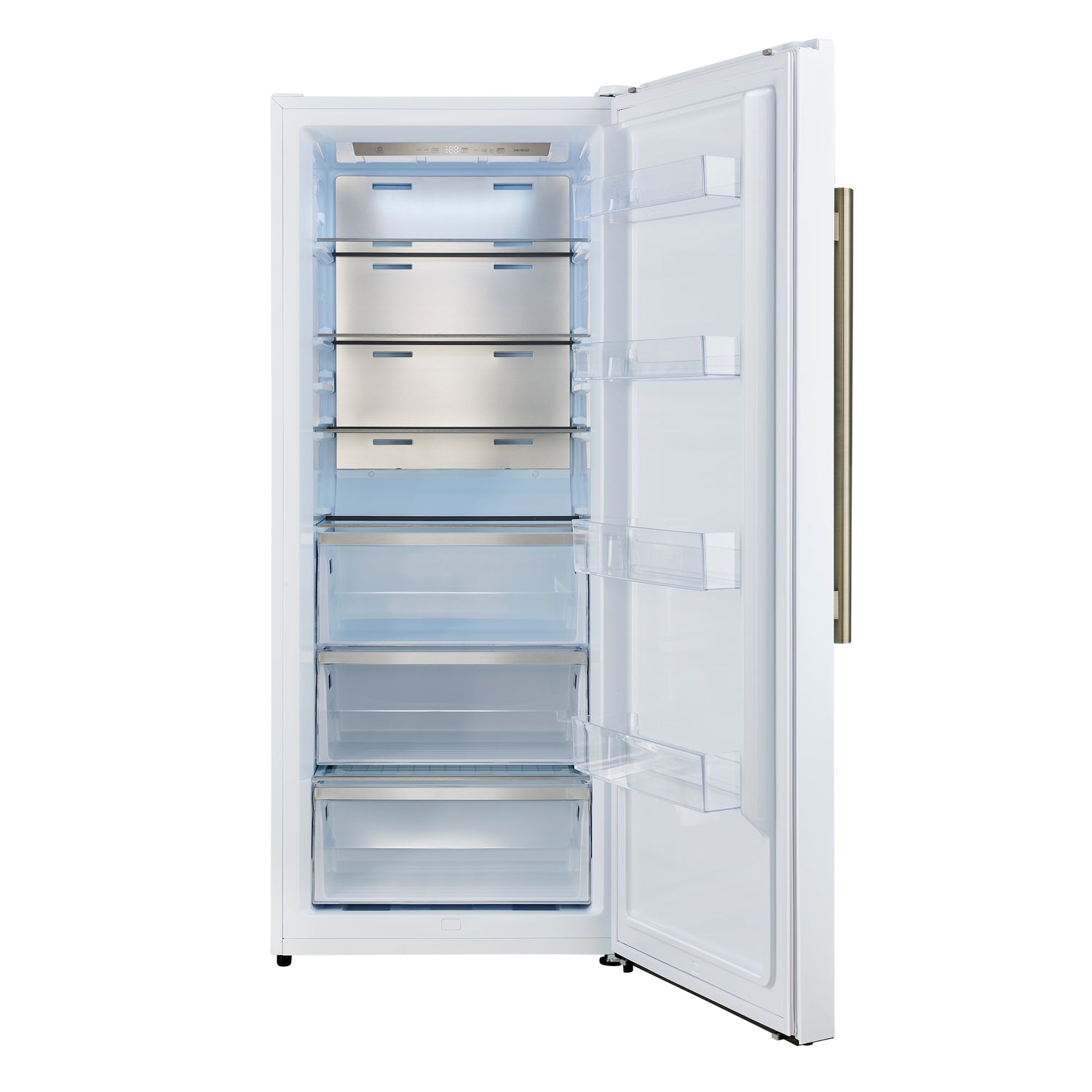 Refrigerator_FFFFD1722-28WHT-RS_FFFFD1722-32RSG-WHT_FFFFD1722-32RMG-WHT_FFFFD1722-60MG-WHT_V1_2_Front_Door_Open_23-04-2025
