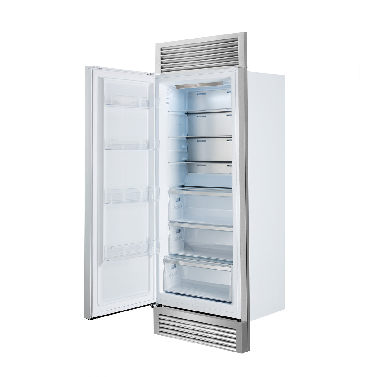 Refrigerator_FFFFD1722-32LSG-WHT_V1_4_Right-Angle-Door-Open_2025-05-06