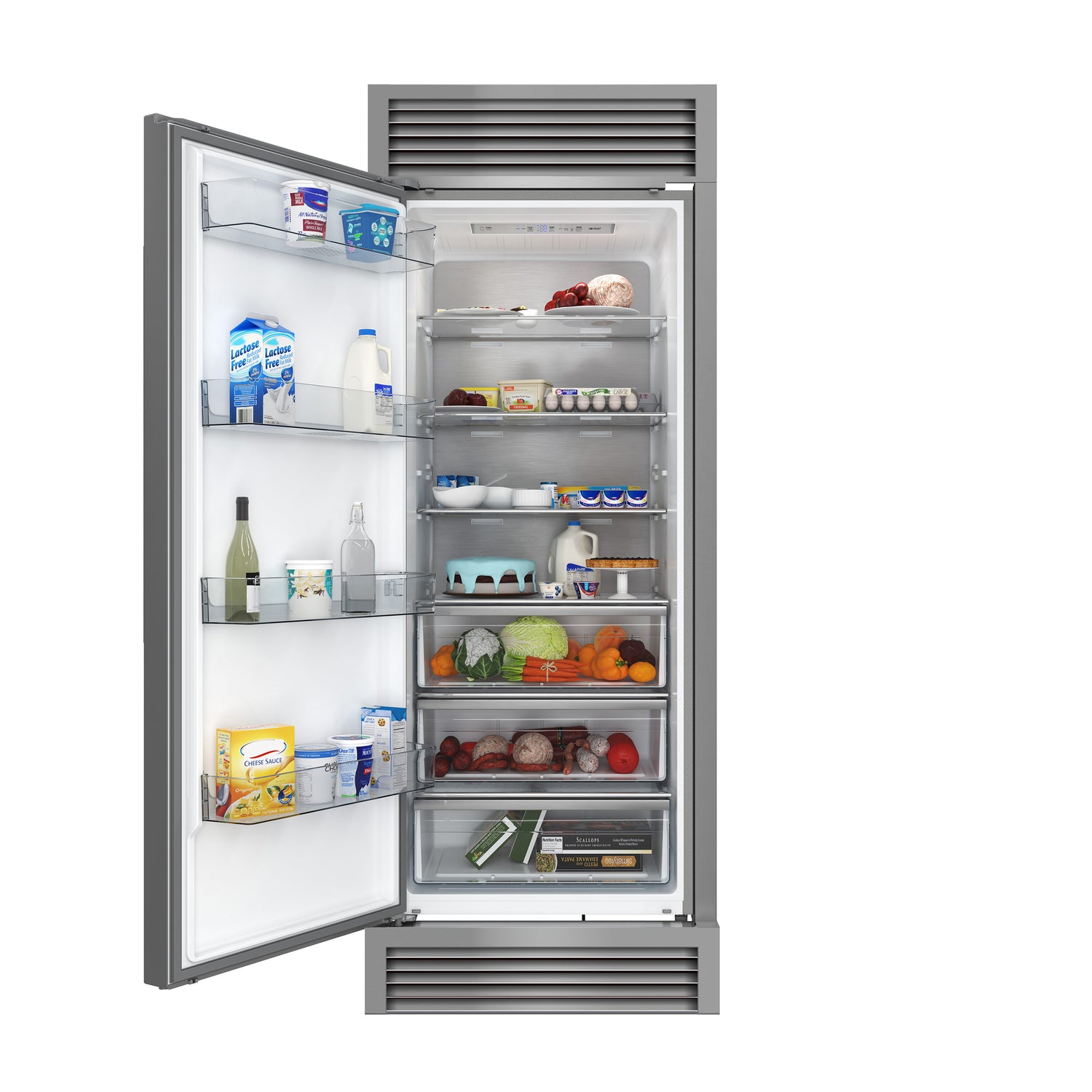 Refrigerator_FFFFD1722-32LSG_FFFFD1722-60SG_V2_Open_Door_2024-10