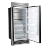 Refrigerator_FFFFD1722-32RSG-BLK_Right-Angle-Opened_2025-09-15