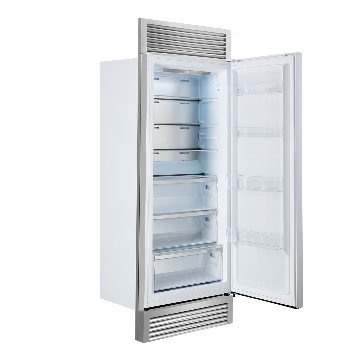 Refrigerator_FFFFD1722-32RSG-WHT_V1_4_Left_Angle_Door_Open_23-04-2025