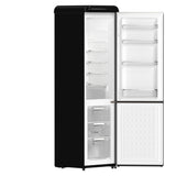 Refrigerator_FFFFD1745-22-BLK_Angle_Open