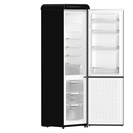 Refrigerator_FFFFD1745-22-BLK_Angle_Open