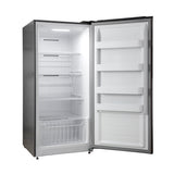 Refrigerator_FFFFD1933-28RS_Left-Angle-Opened-Freezer_2025-08-11