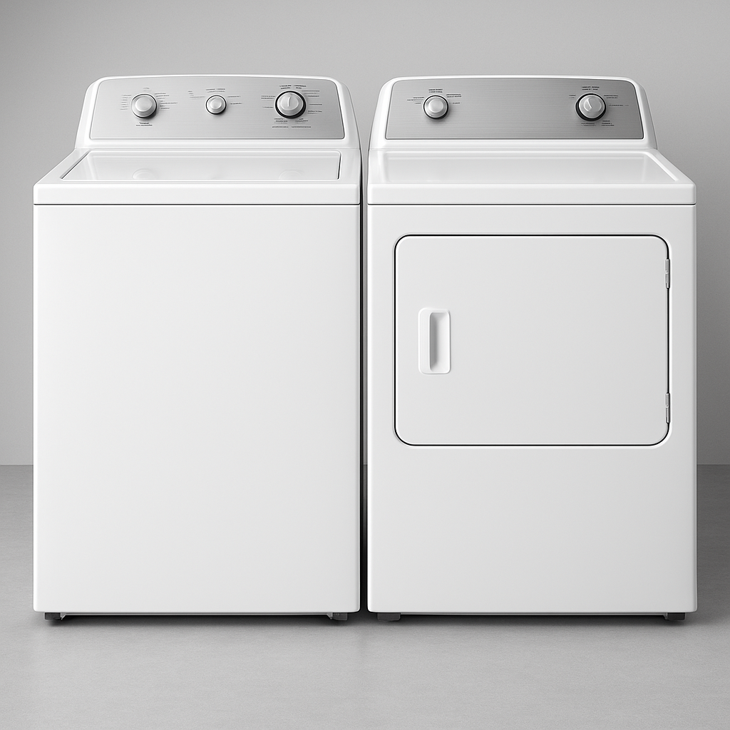 300 Series Washer & Dryer