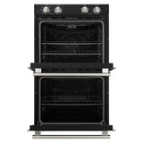 Wall-Oven_FBOEL1324-30BLK_Front-Opened-SS_2025-2025-07-30