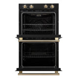 Wall-Oven_FBOEL1324-30BLK_Front-Opened_2025-2025-07-30