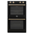 Wall-Oven_FBOEL1324-30BLK_Front_2025-2025-07-30