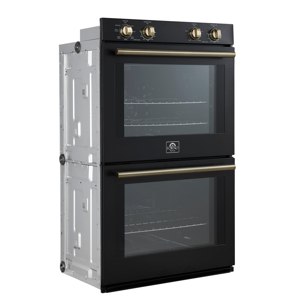 Wall-Oven_FBOEL1324-30BLK_Left-Angle_2025-2025-07-30