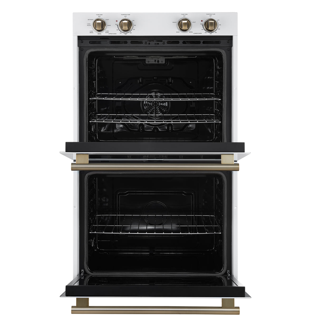 Wall-Oven_FBOEL1324-30WHT_Front-Opened_2025-07-30