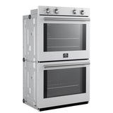 Wall-Oven_FBOEL1324-30WHT_Left-Angle-SS_2025-07-30
