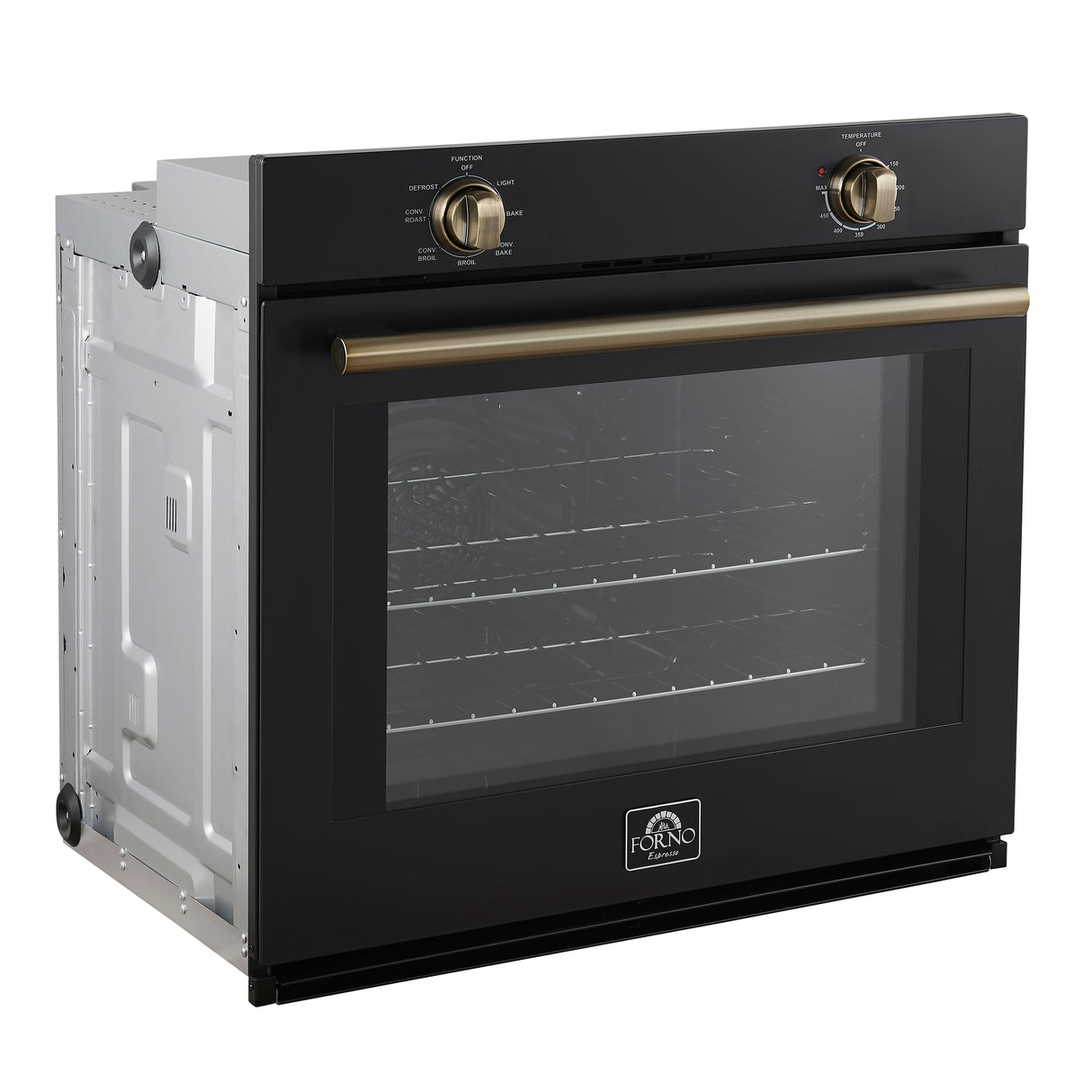 Wall-Oven_FBOEL1370-30BLK_Left-Angle_2025-07-30