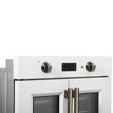 Wall_Oven_FBOEL1333-30WHT_V1_13_Left_Angle_Oven_Controls_2025-02-14