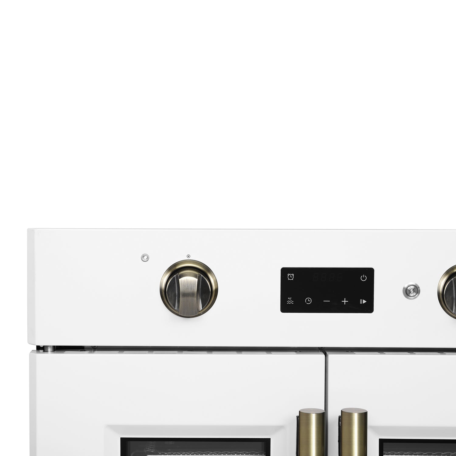 Wall_Oven_FBOEL1333-30WHT_V1_3_Controls_Close_up2025-02-14