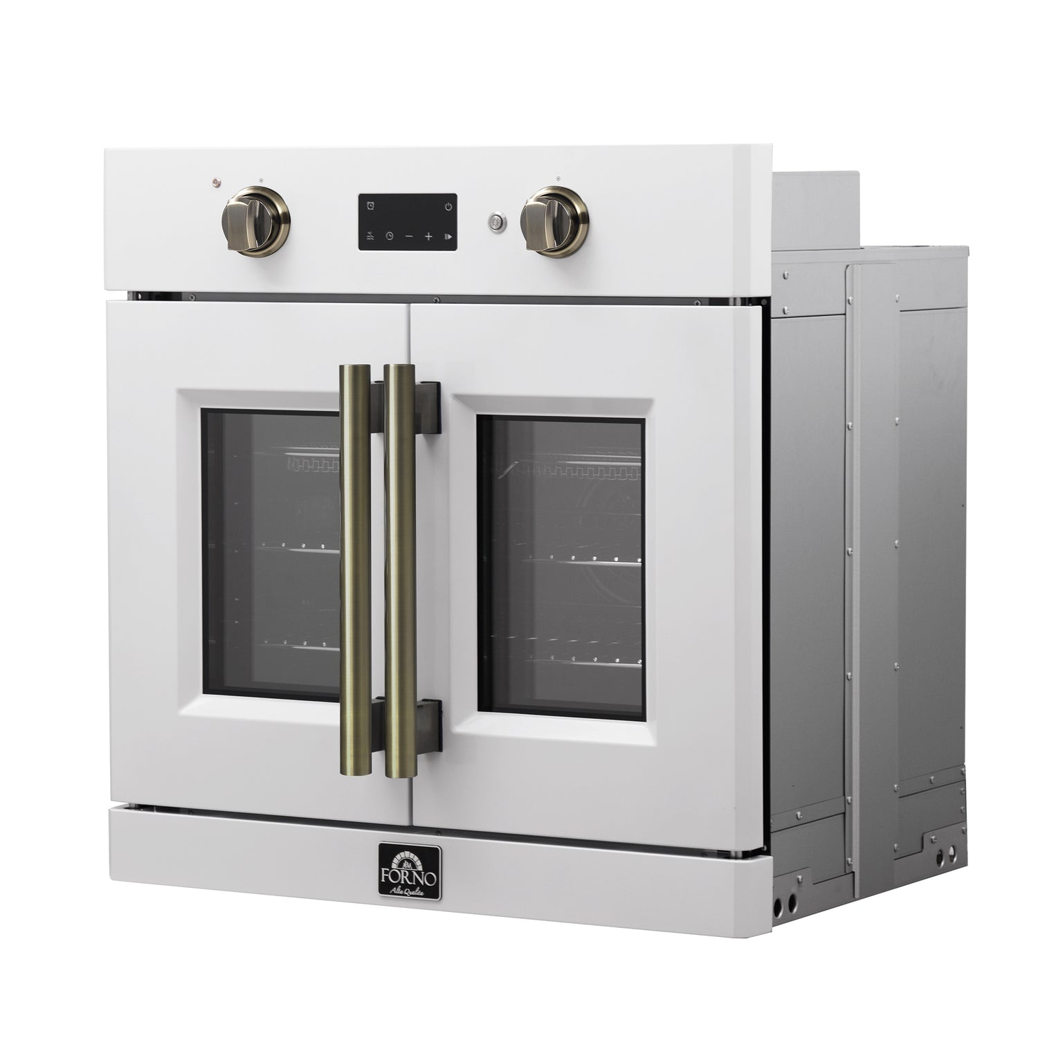 Wall_Oven_FBOEL1333-30WHT_V1_4_Right_Angle_2025-02-14