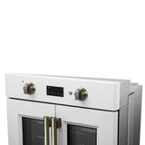 Wall_Oven_FBOEL1333-30WHT_V1_5_Right_Upper_Angle_Oven_Controls_2025-02-14