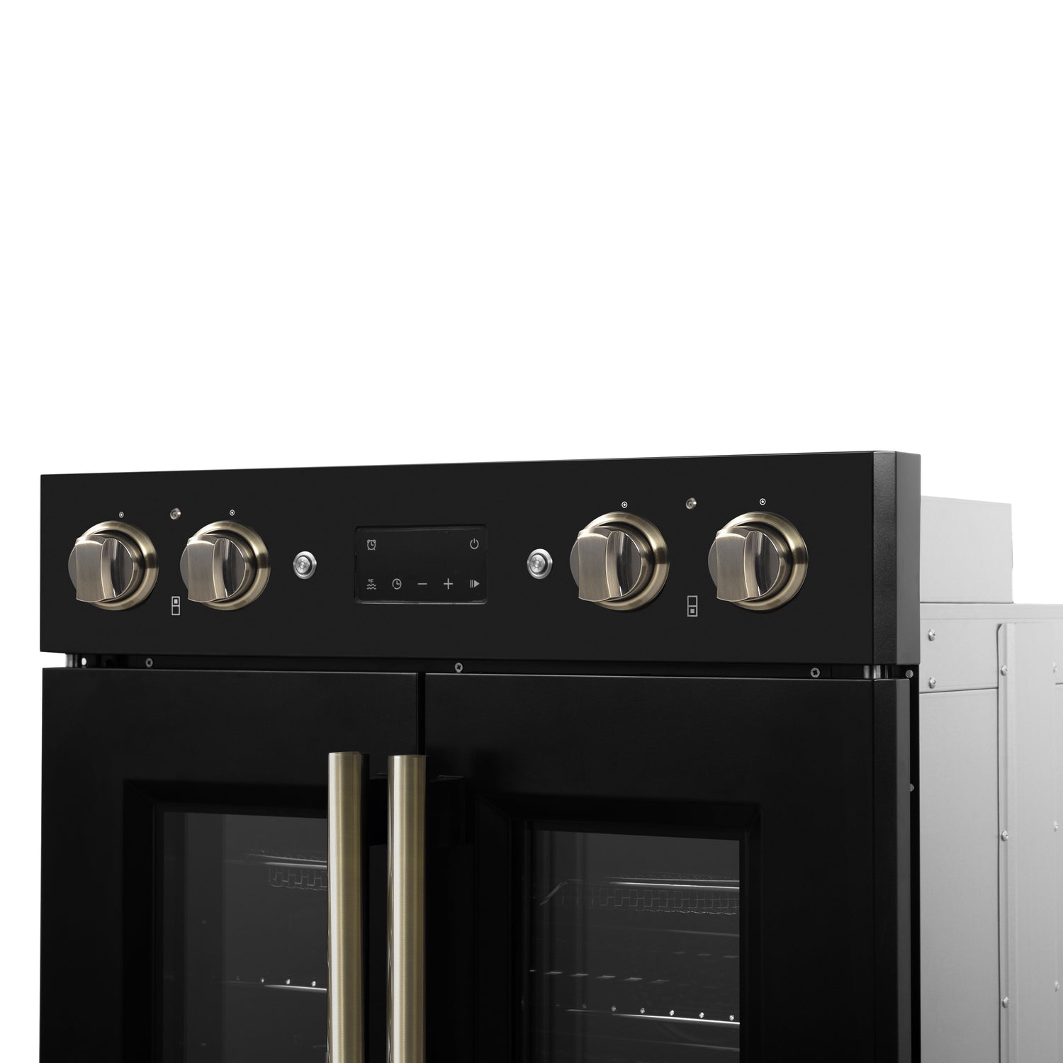 Wall_Oven_FBOEL1340-30BLK_V1_12_Right_Angle_Control_Panel_2025-02-13
