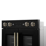 Wall_Oven_FBOEL1340-30BLK_V1_12_Right_Angle_Control_Panel_2025-02-13