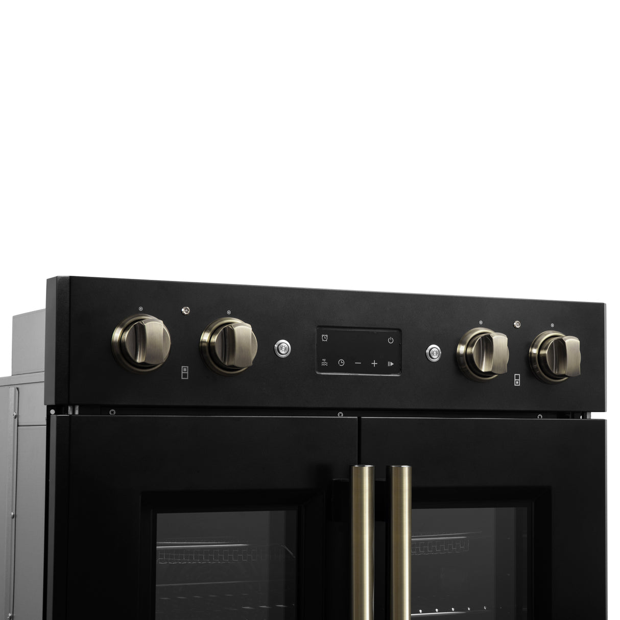 Wall_Oven_FBOEL1340-30BLK_V1_8_Left_Angle_Control_Panel_2025-02-13