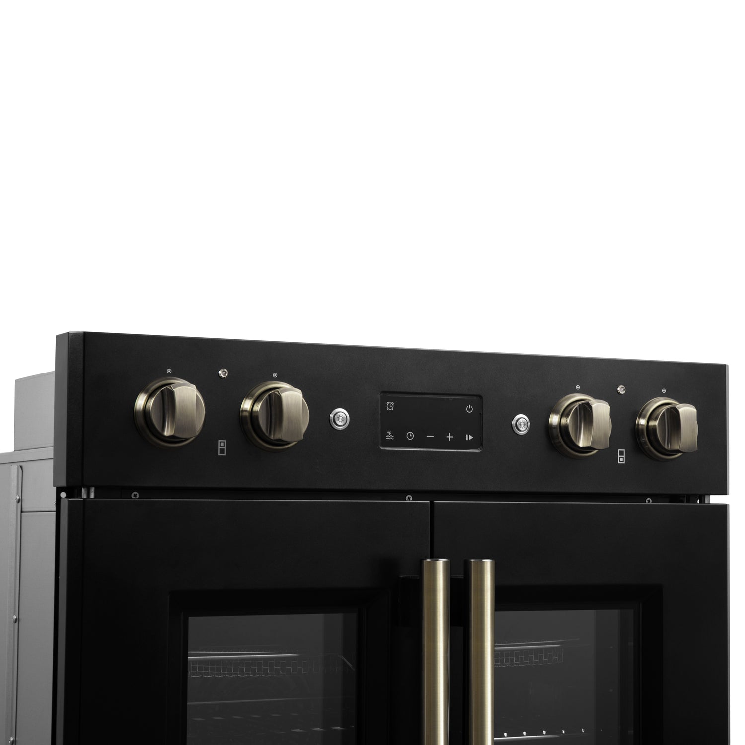 Wall_Oven_FBOEL1340-30BLK_V1_8_Left_Angle_Control_Panel_2025-02-13
