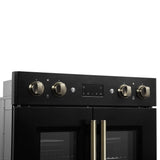 Wall_Oven_FBOEL1340-30BLK_V1_8_Left_Angle_Control_Panel_2025-02-13