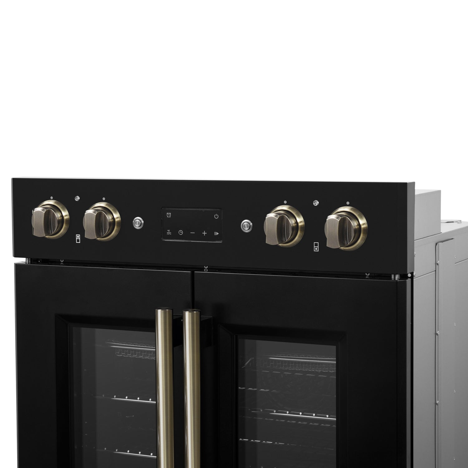 Wall_Oven_FBOEL1340-30BLK_V1_9_Right_Angle_Controls_2025-02-13