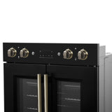 Wall_Oven_FBOEL1340-30BLK_V1_9_Right_Angle_Controls_2025-02-13