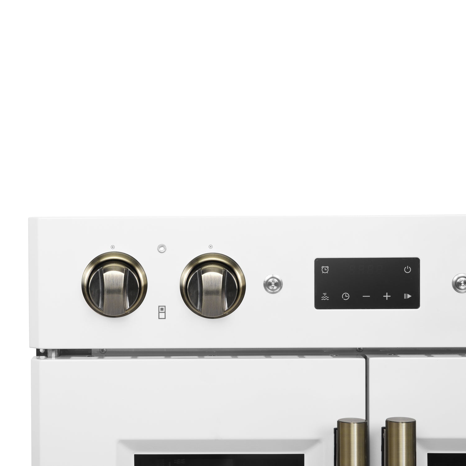 Wall_Oven_FBOEL1340-30WHT_V1_3_Controls_Close_up2025-02-14