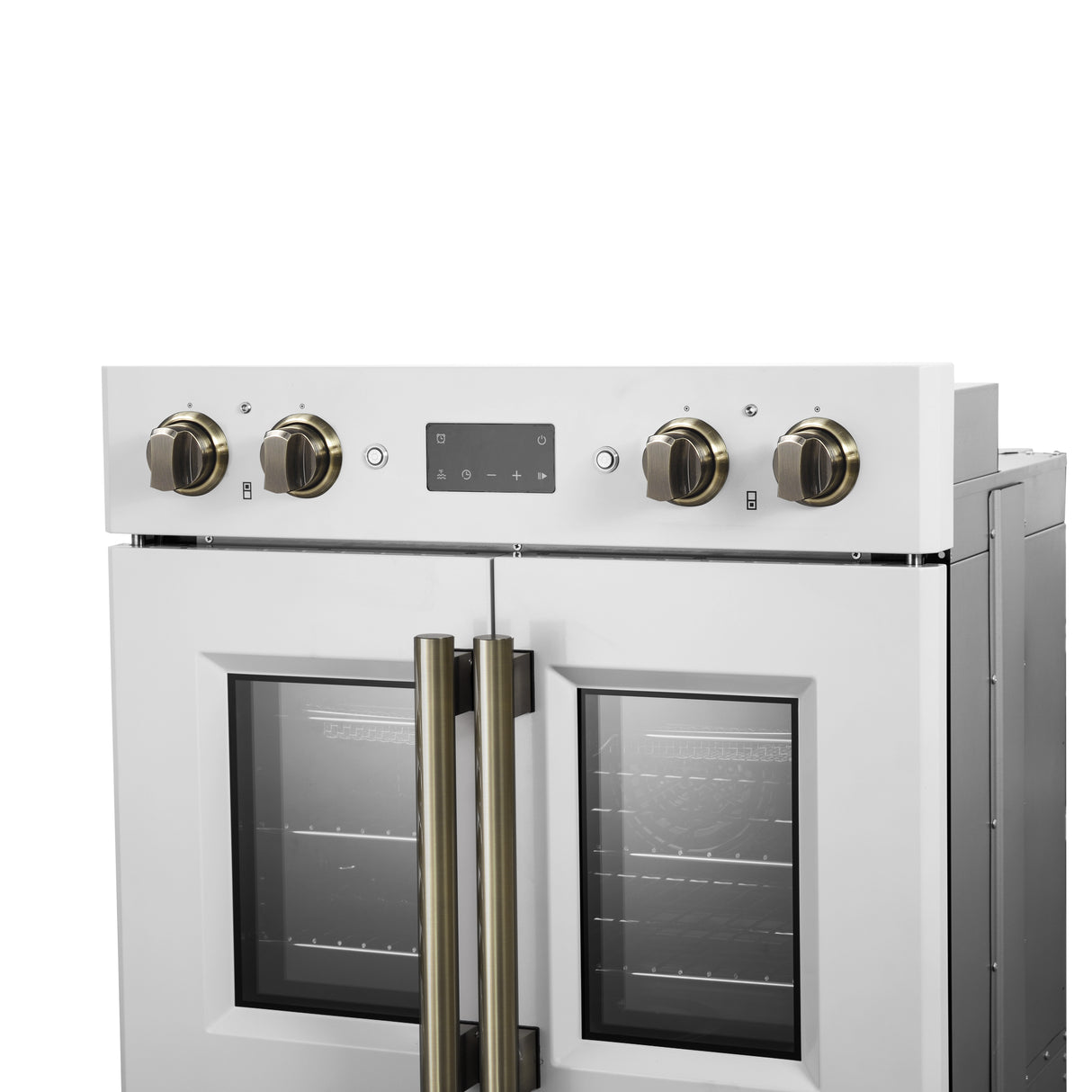 Wall_Oven_FBOEL1340-30WHT_V1_5_Right_Angle_Upper_Oven_2025-02-14