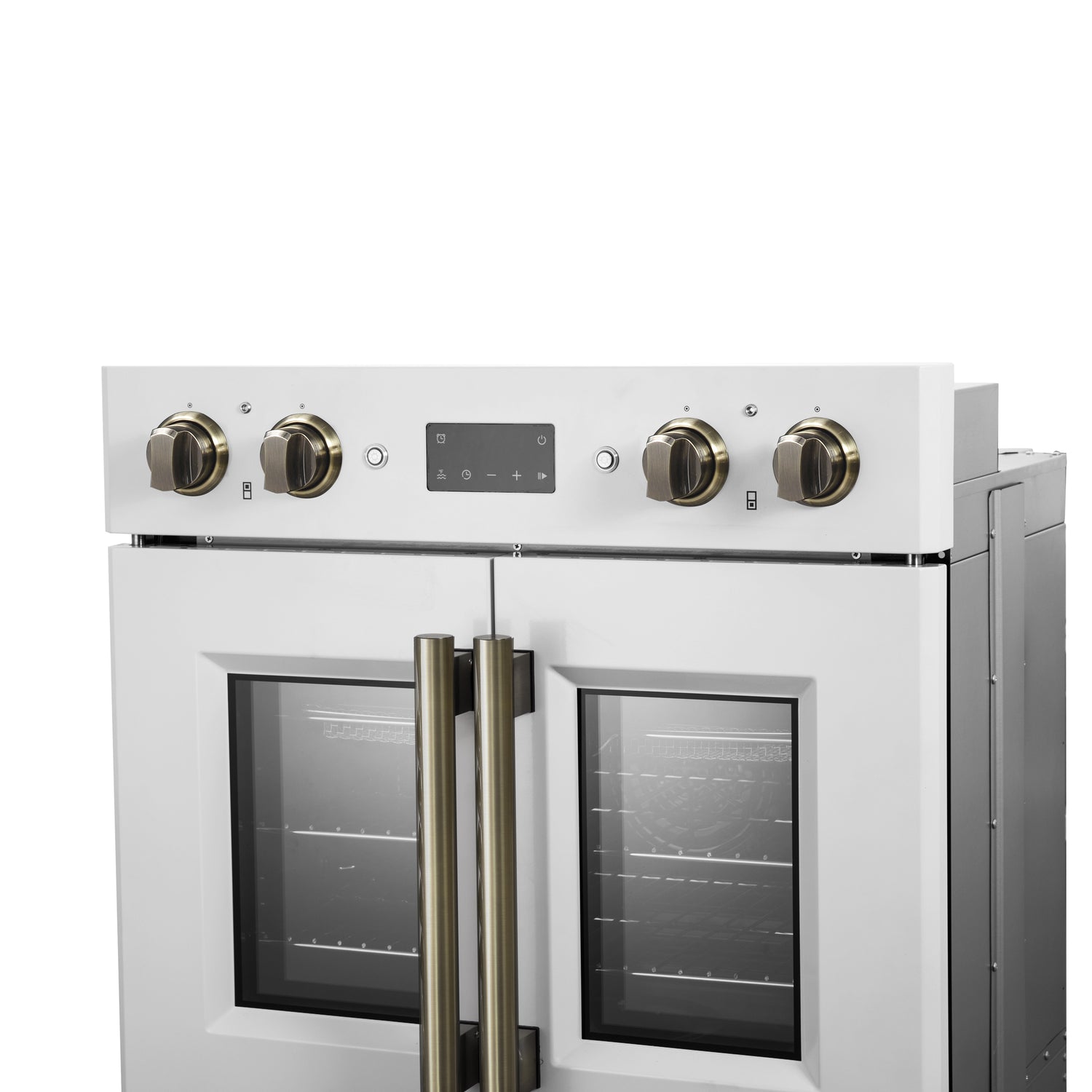 Wall_Oven_FBOEL1340-30WHT_V1_5_Right_Angle_Upper_Oven_2025-02-14