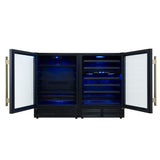 Wine-Brevage-Cooler_FWCDR6699-48BLK_Front_opened_2025-09-19