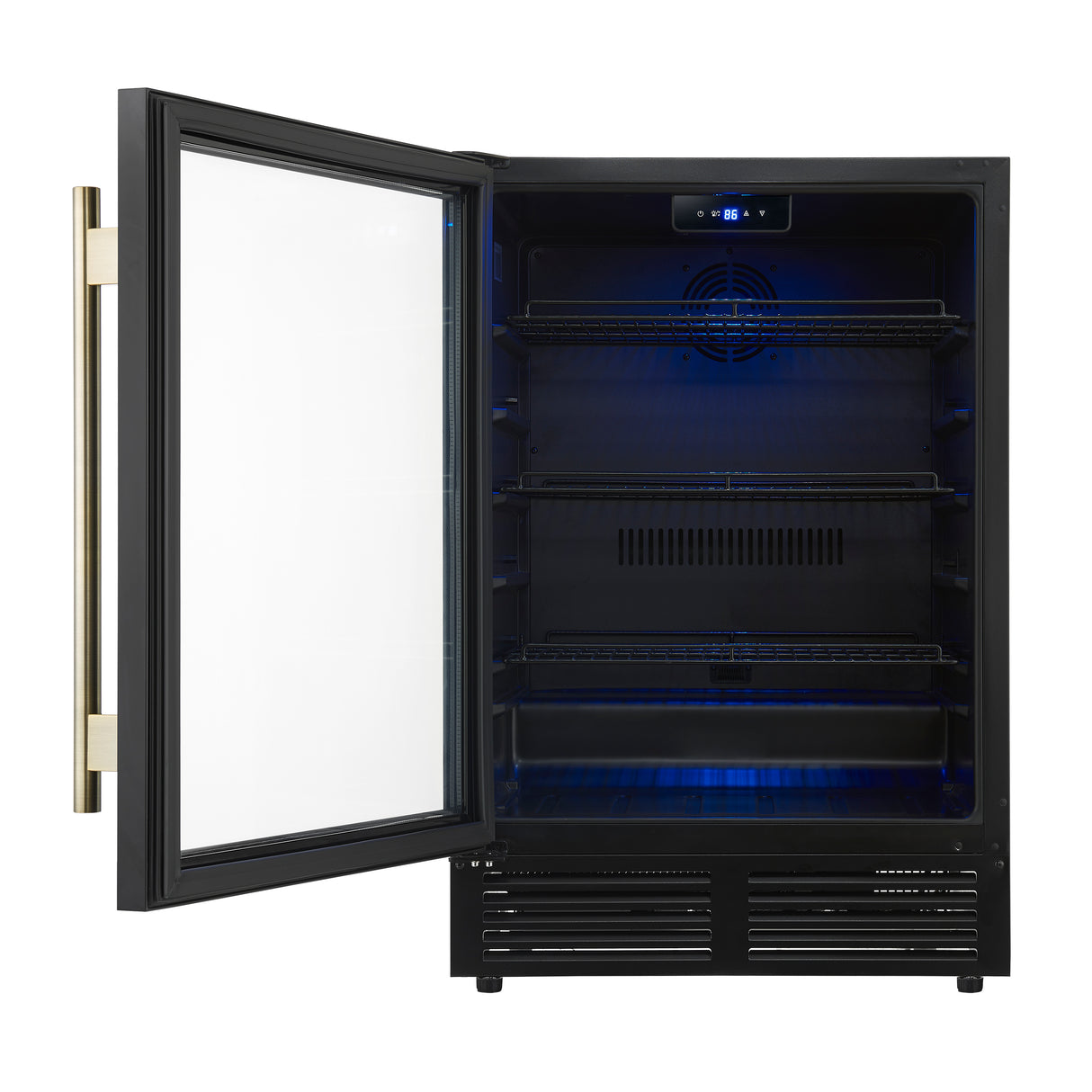 Wine-Cooler_FWCDR6665-24BLK_V1_2_Front-Door-Open_16-04-2025