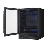 Wine-Cooler_FWCDR6665-24BLK_V1_8_Right-Angle-Door-Open_16-04-2025